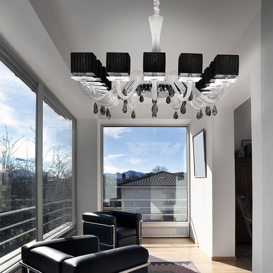Lightsource Metropolitan Chandelier