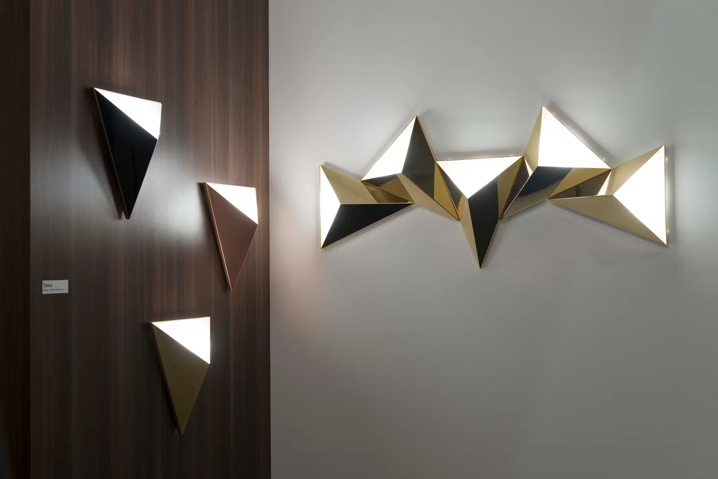 Tetra LED Wall Light
