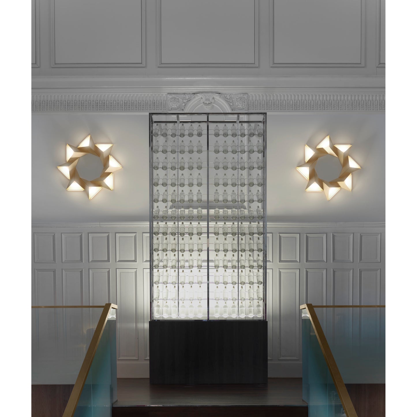Tetra LED Wall Light