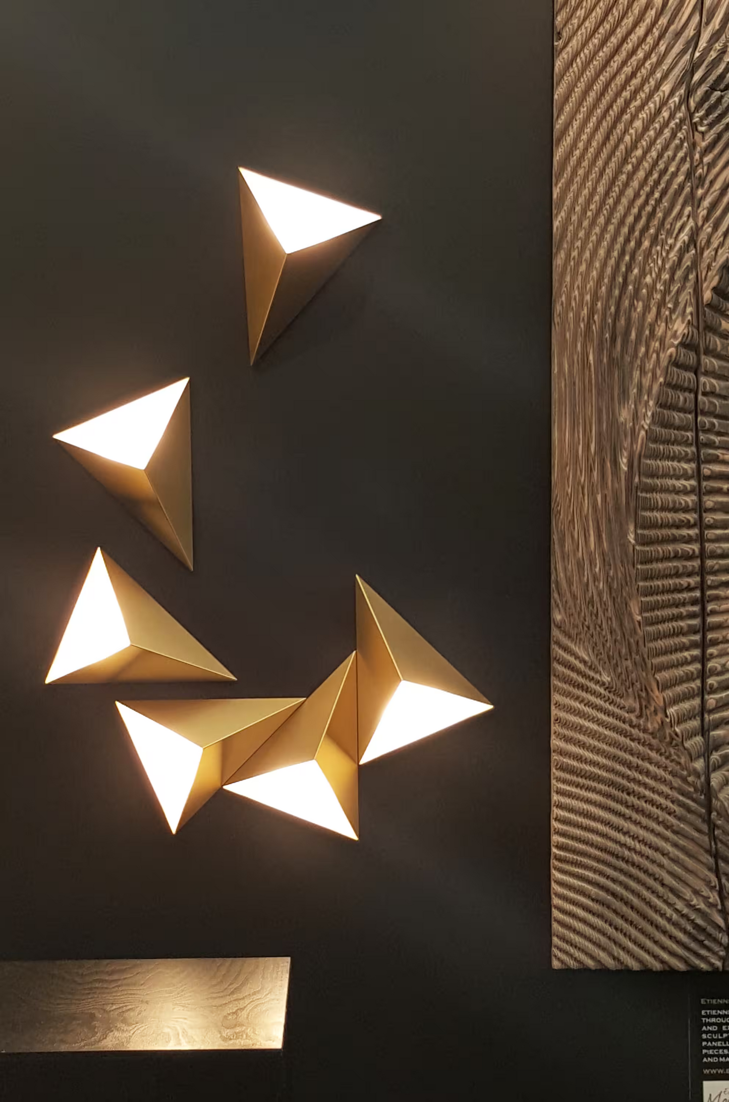 Tetra LED Wall Light