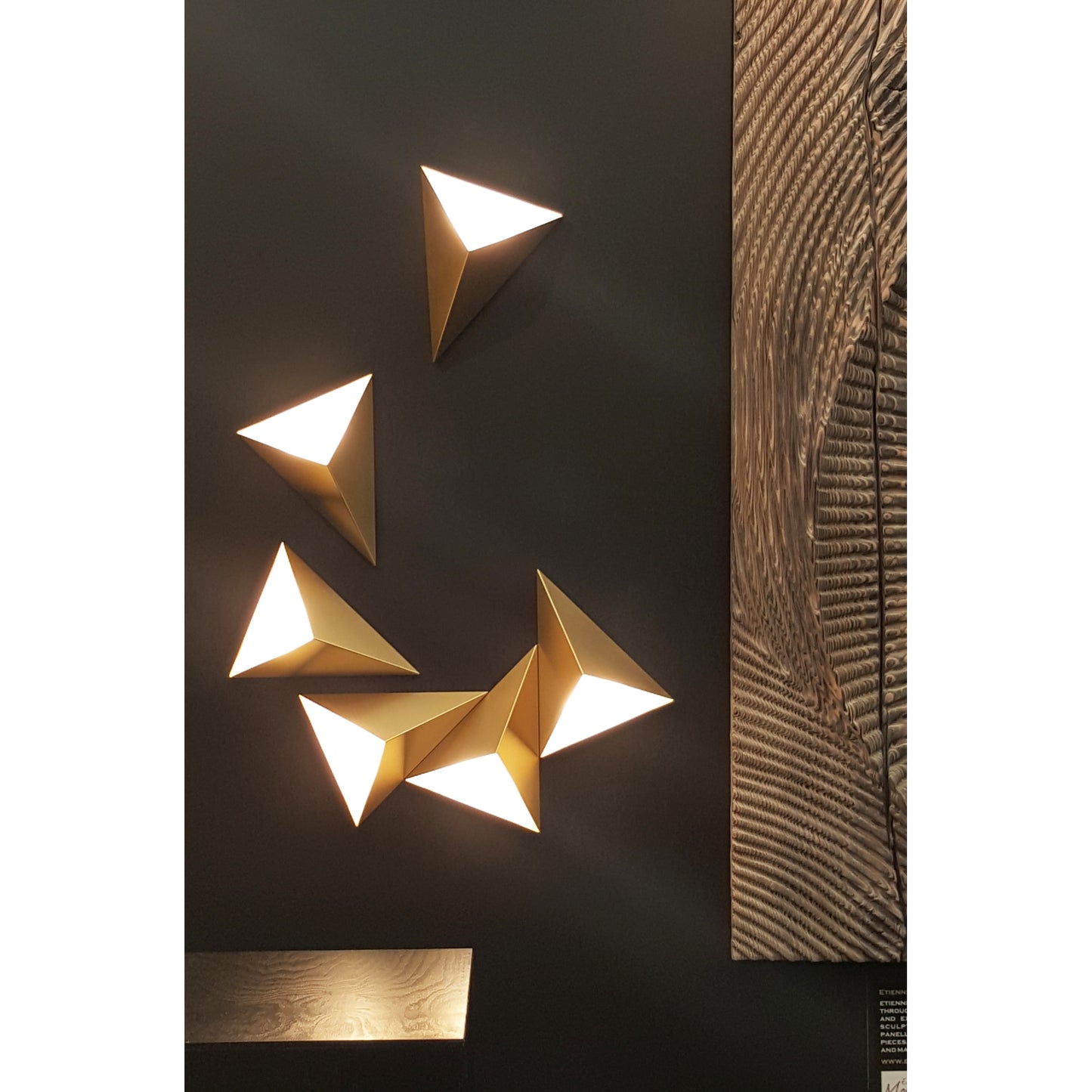 Tetra LED Wall Light