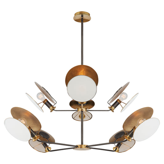 Osiris Large Reflector Chandelier