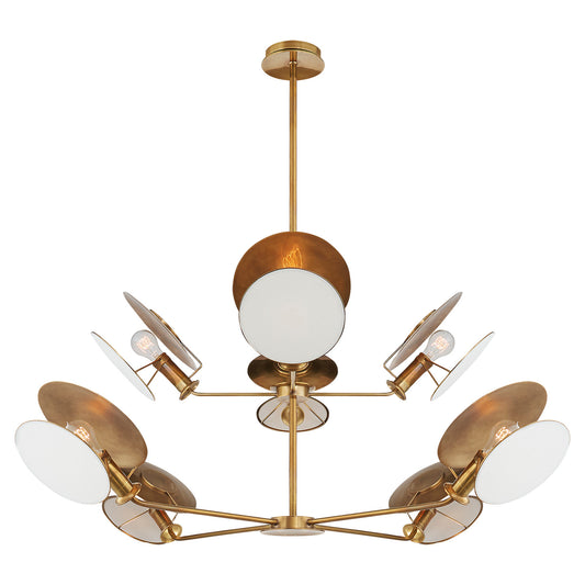 Osiris Large Reflector Chandelier