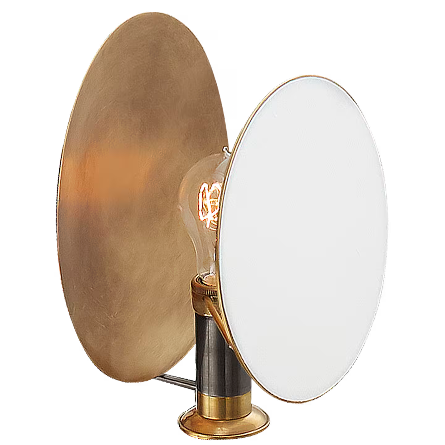 Osiris Single Reflector Sconce
