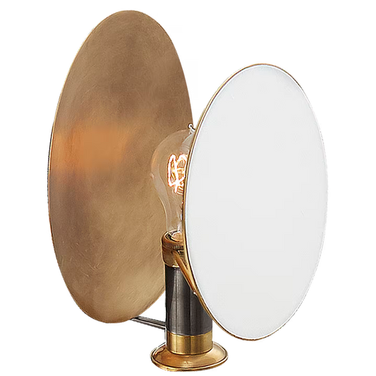 Osiris Single Reflector Sconce