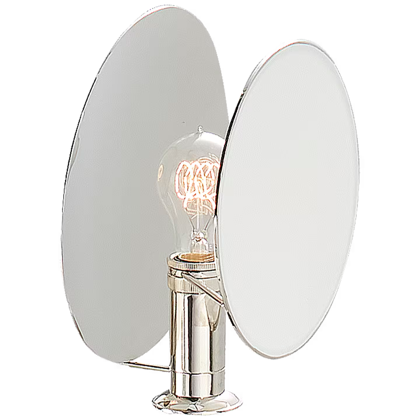 Osiris Single Reflector Sconce