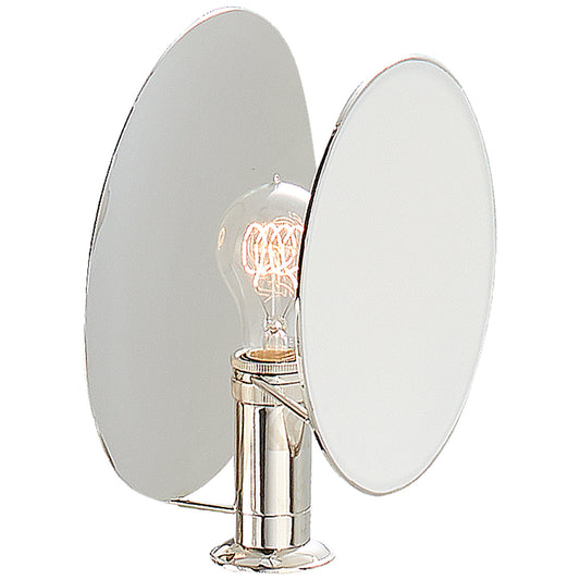 Osiris Single Reflector Sconce