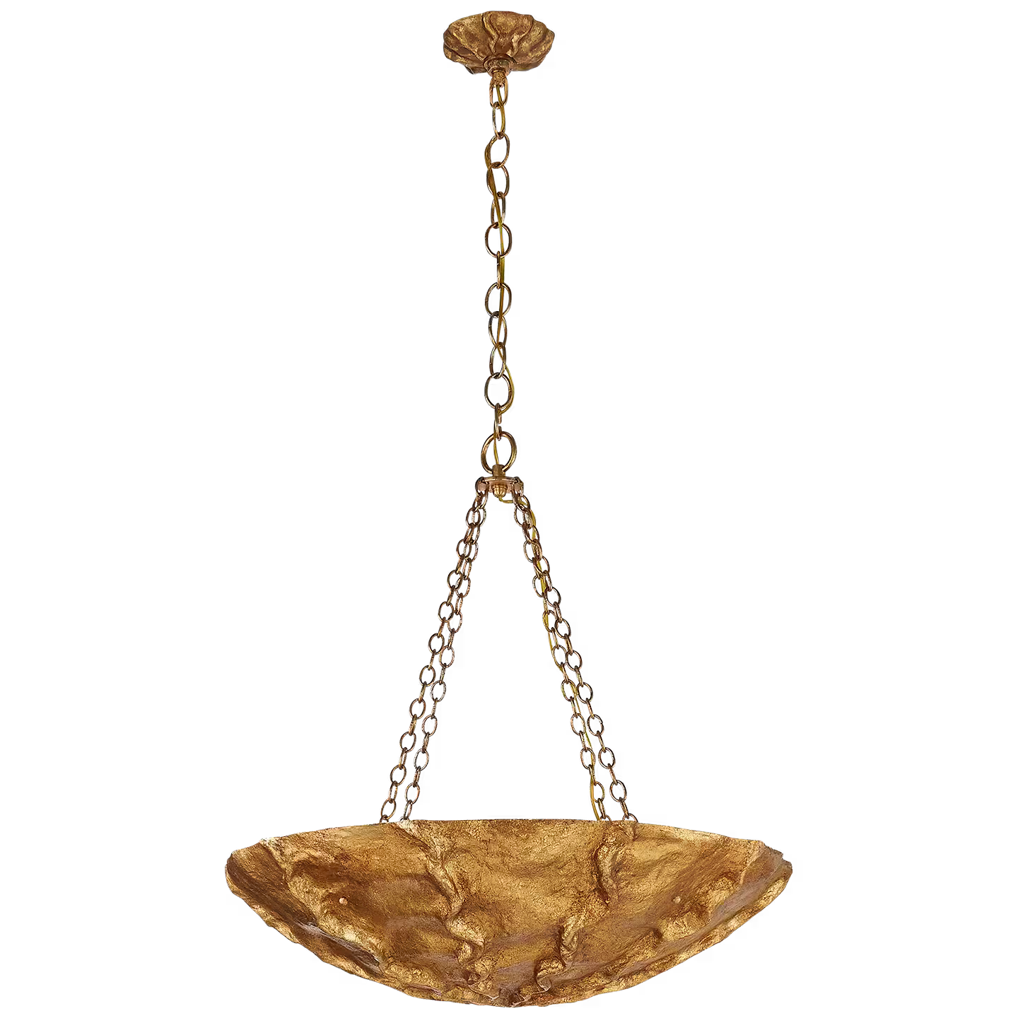 Benit Medium Sculpted Pendant