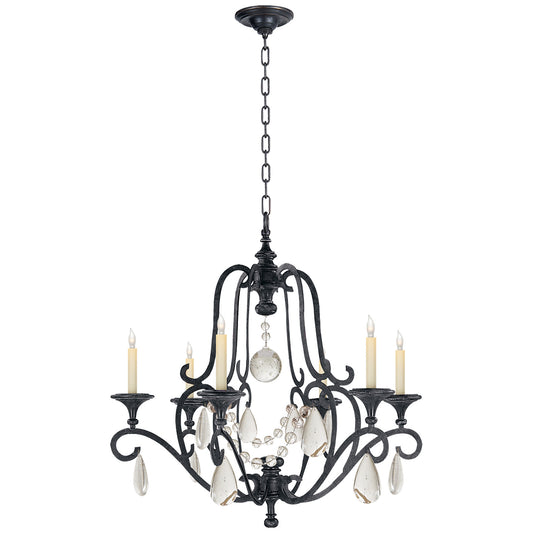 Piedmont Six-Light Chandelier