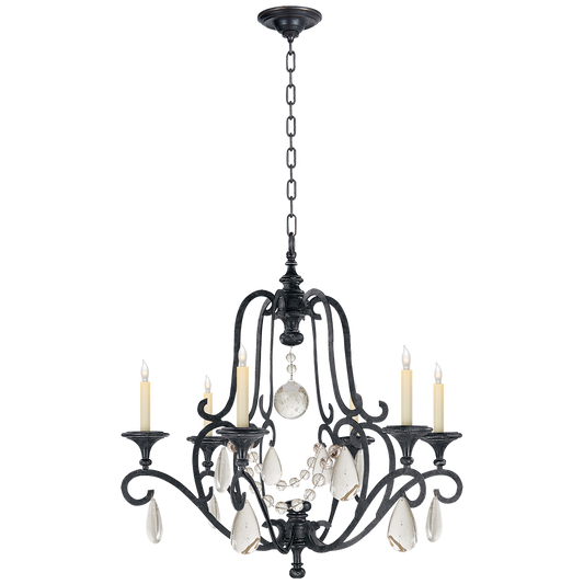 Piedmont Six-Light Chandelier