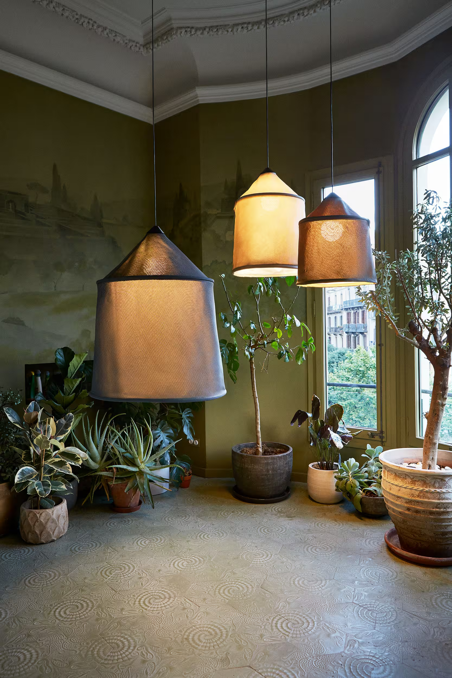 Jaima 54 IP65 Outdoor LED Pendant