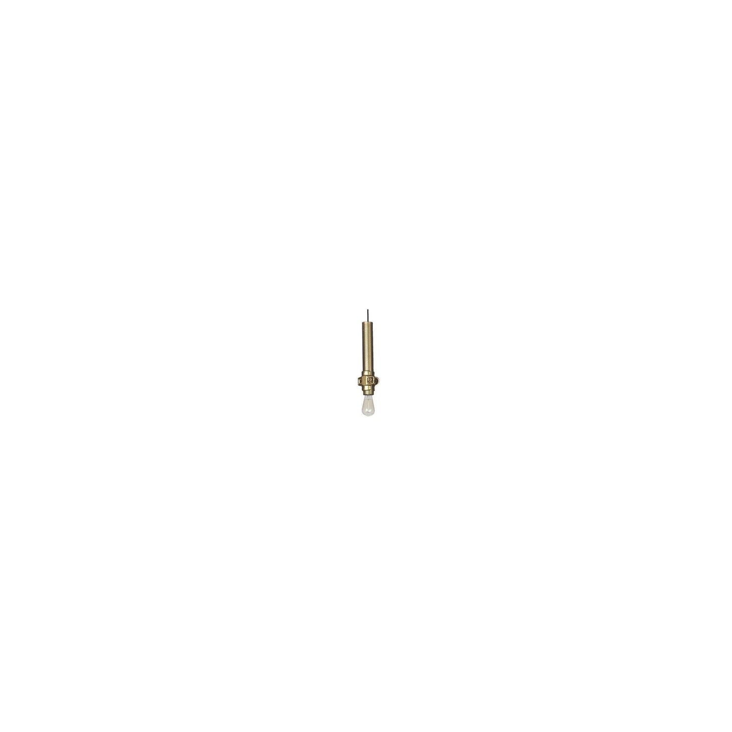 Nando Large Metal Pendant
