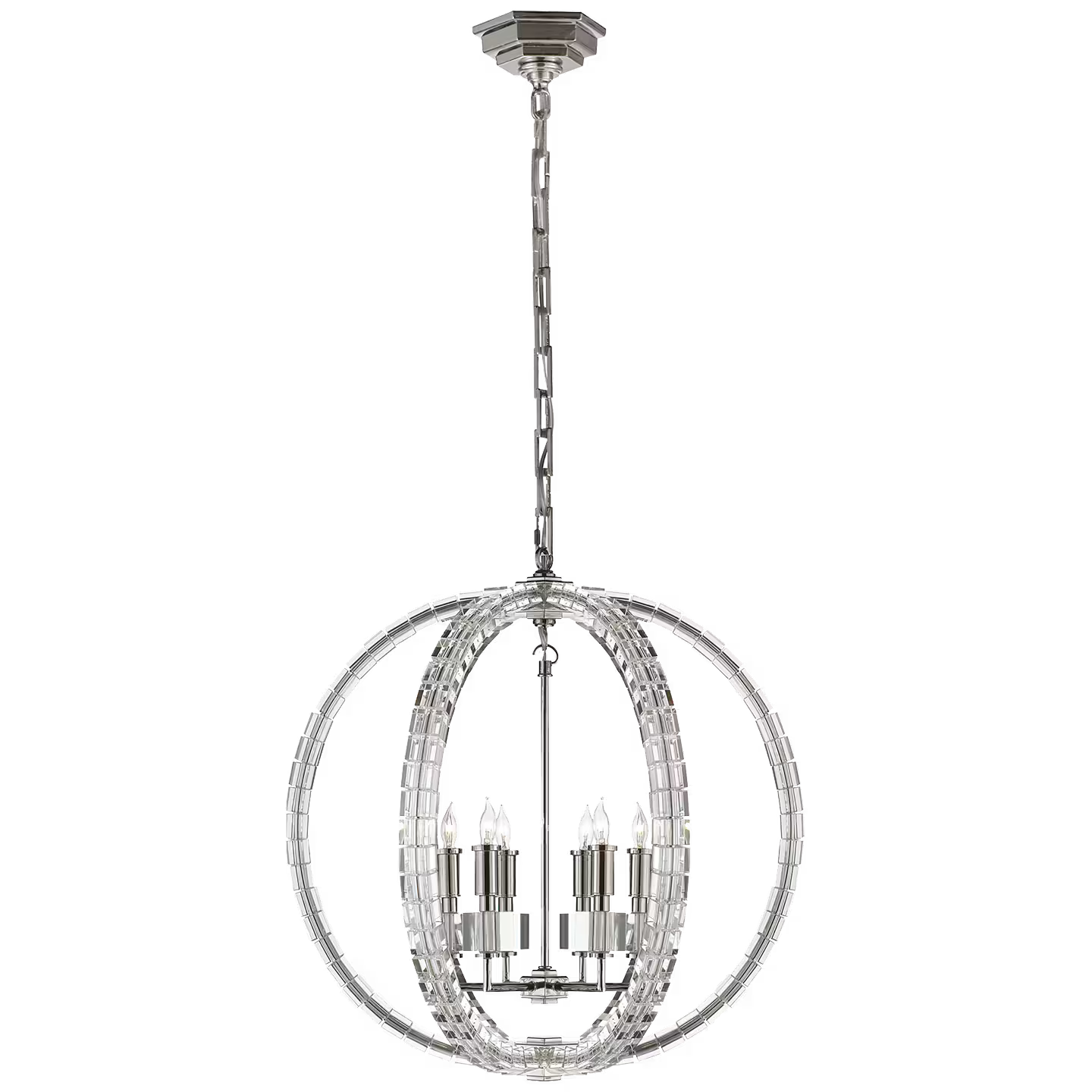 Cube Spherical Pendant