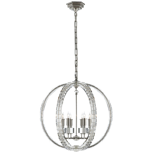 Cube Spherical Pendant