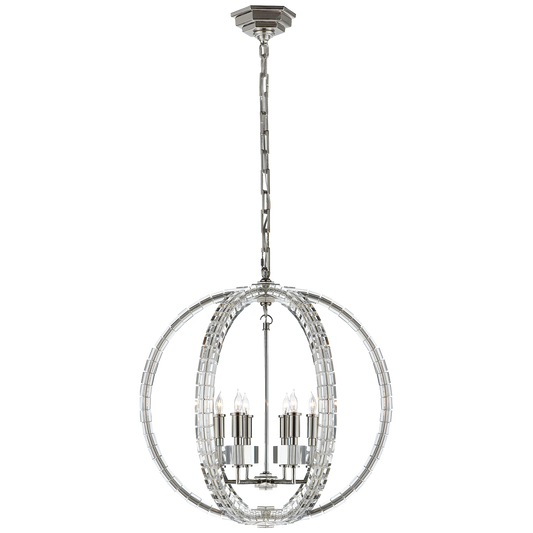 Cube Spherical Pendant