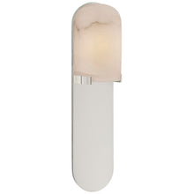 Melange Medium Elongated Pill LED Sconce