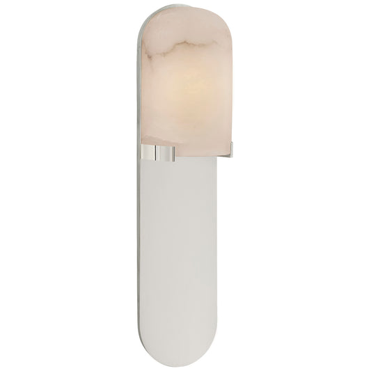 Melange Medium Elongated Pill LED Sconce