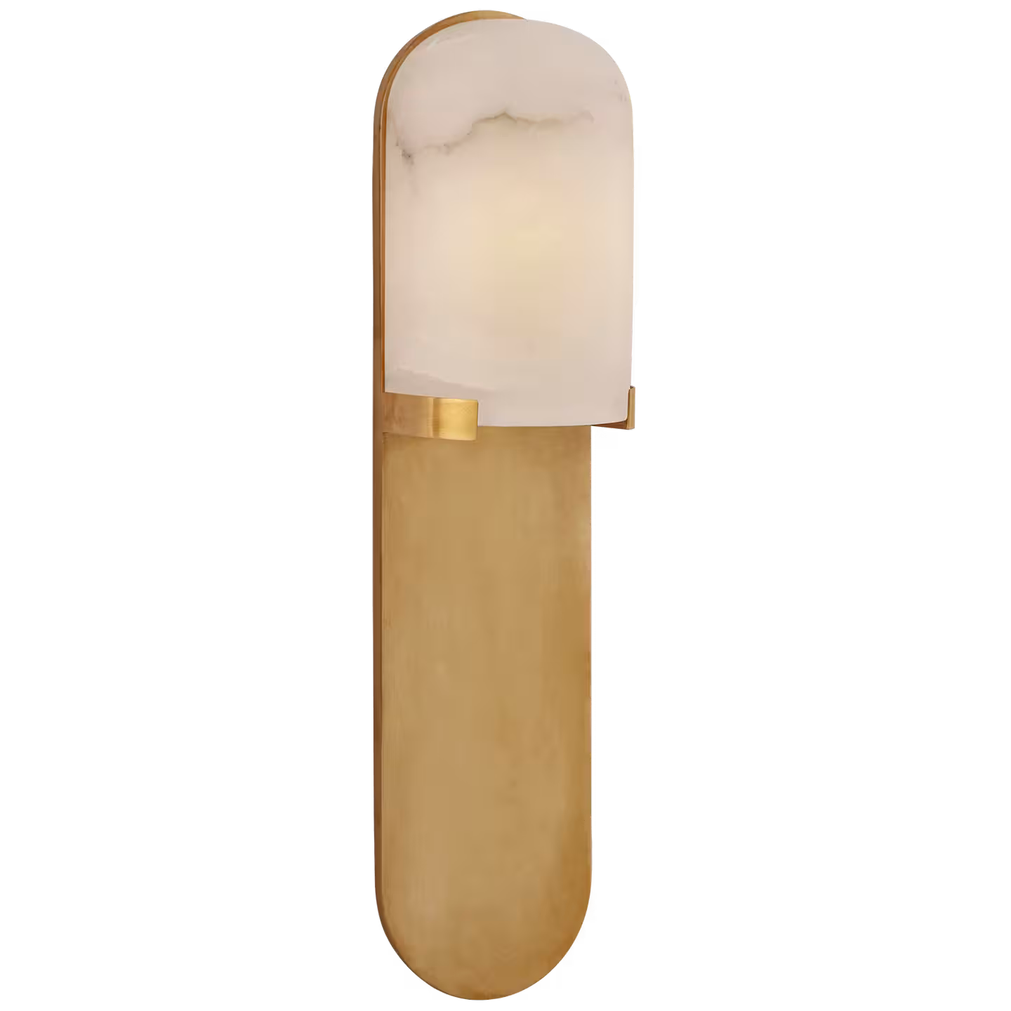 Melange Medium Elongated Pill LED Sconce