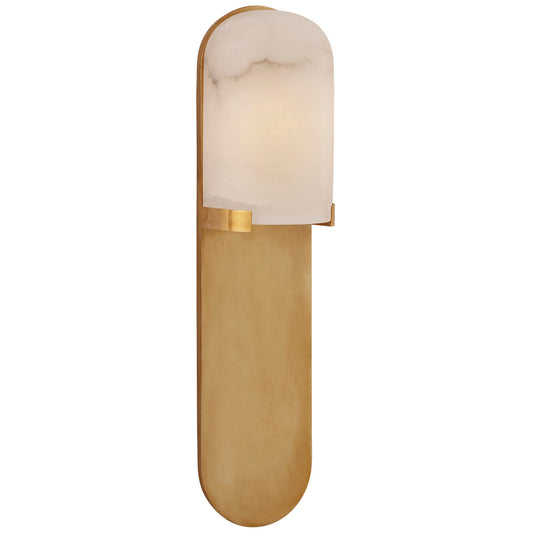 Melange Medium Elongated Pill LED Sconce