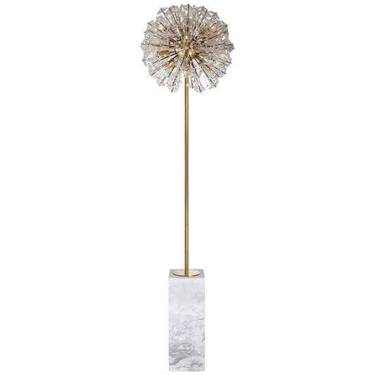 Dickinson Clear Glass Floor Lamp