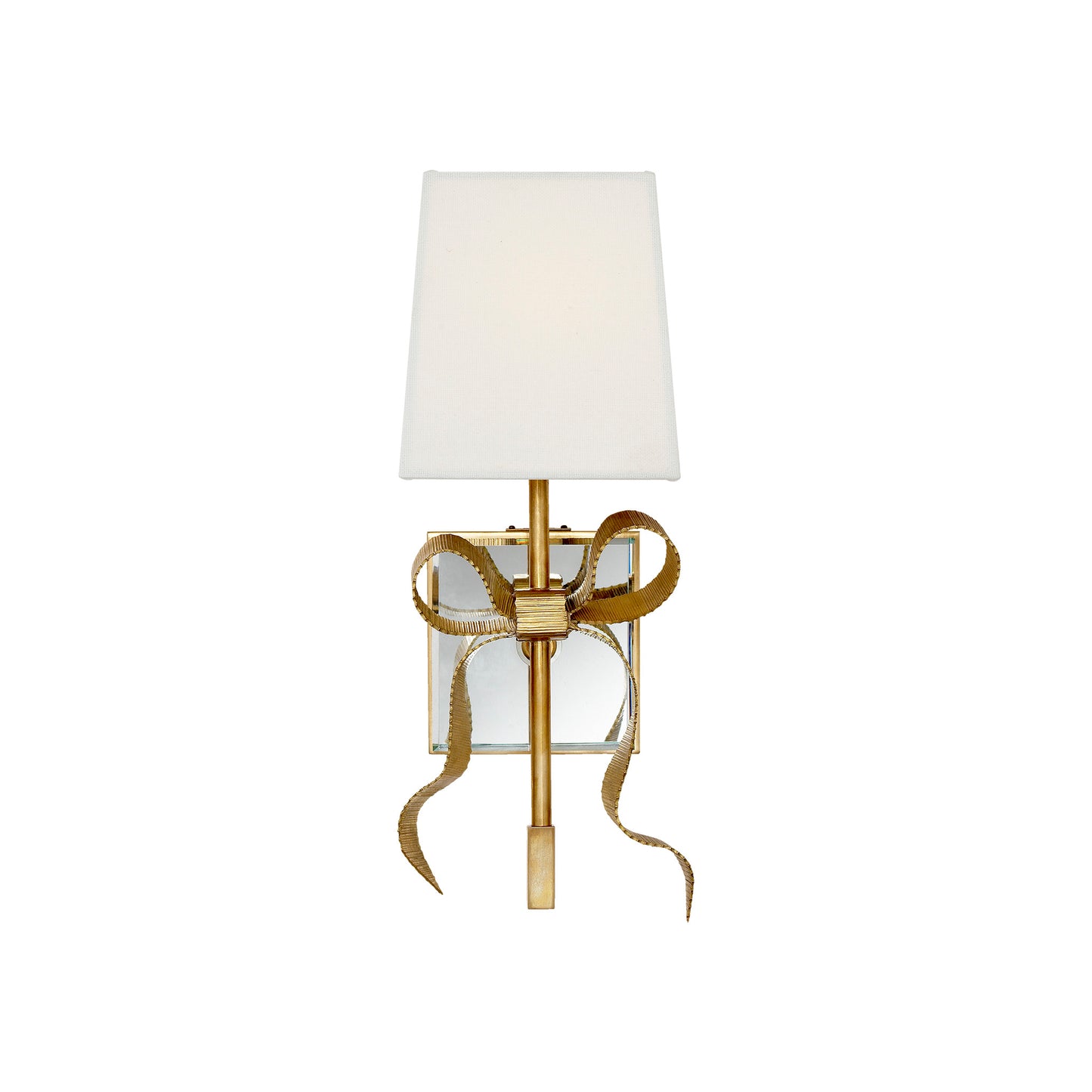Ellery Small Gros-Grain Bow Sconce