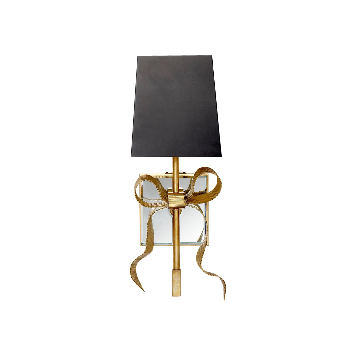 Ellery Small Gros-Grain Bow Sconce