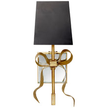 Visual Comfort Ellery Gros-Grain Bow Small Sconce