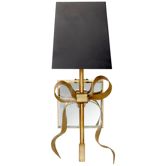 Visual Comfort Ellery Gros-Grain Bow Small Sconce
