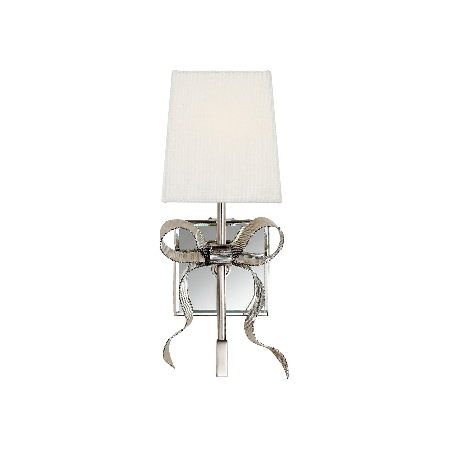 Ellery Small Gros-Grain Bow Sconce