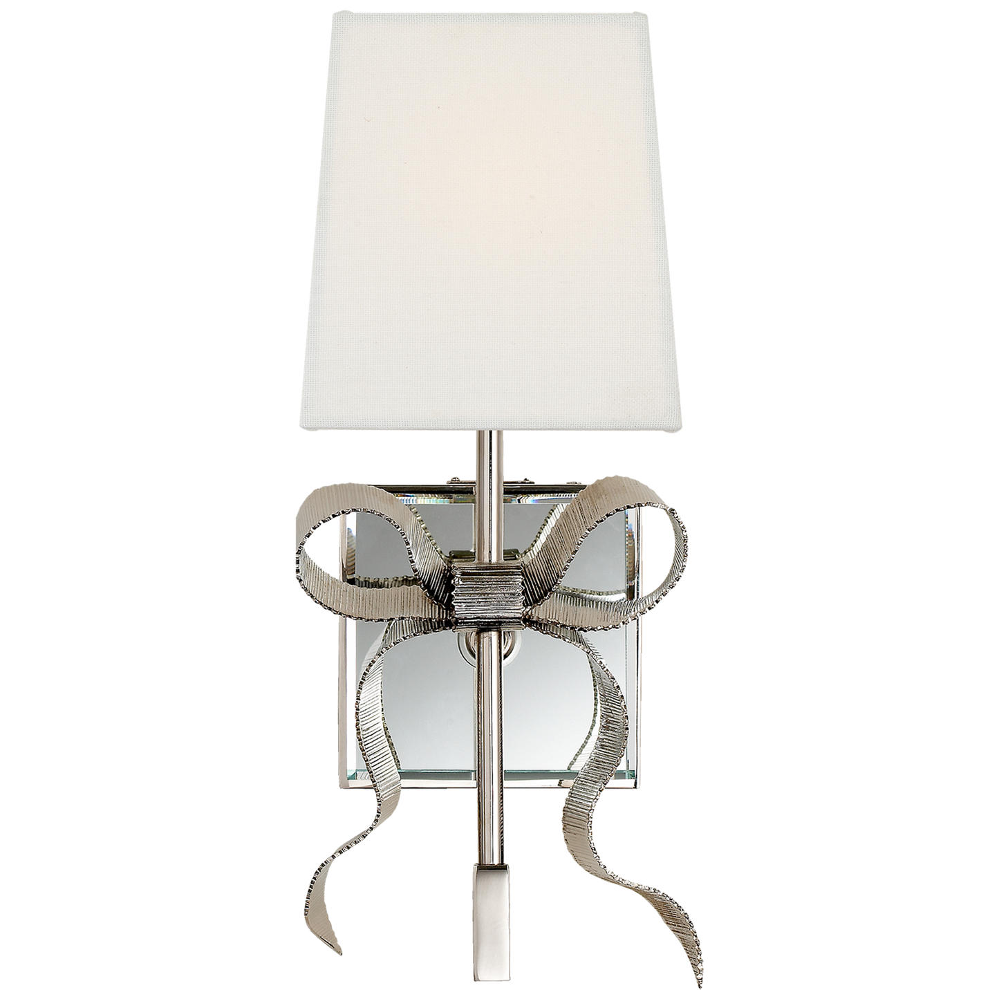 Ellery Small Gros-Grain Bow Sconce