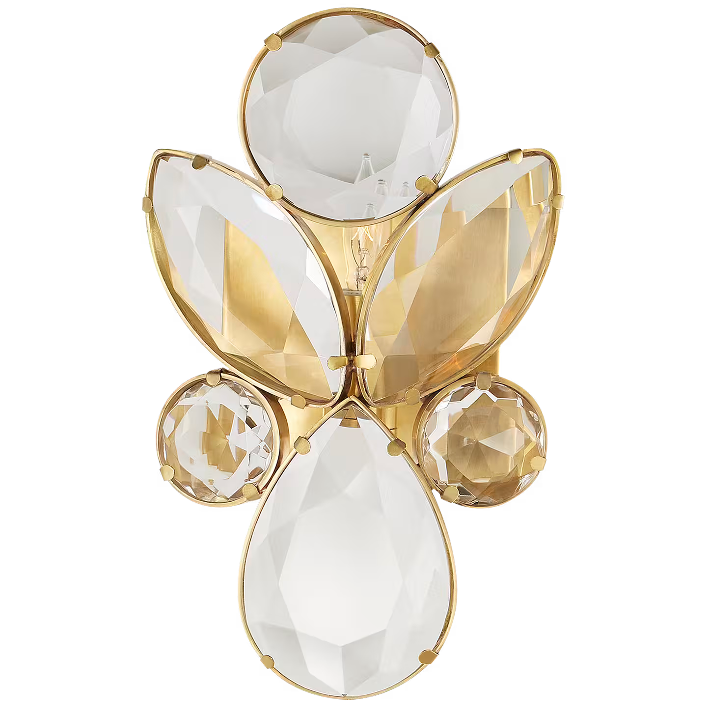 Lloyd Small Jeweled Sconce
