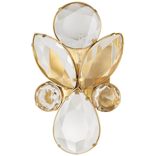 Lloyd Small Jeweled Sconce