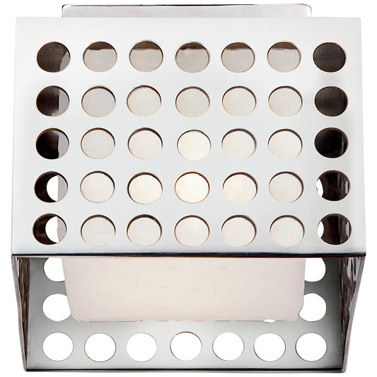 Precision Small Square Flush Mount