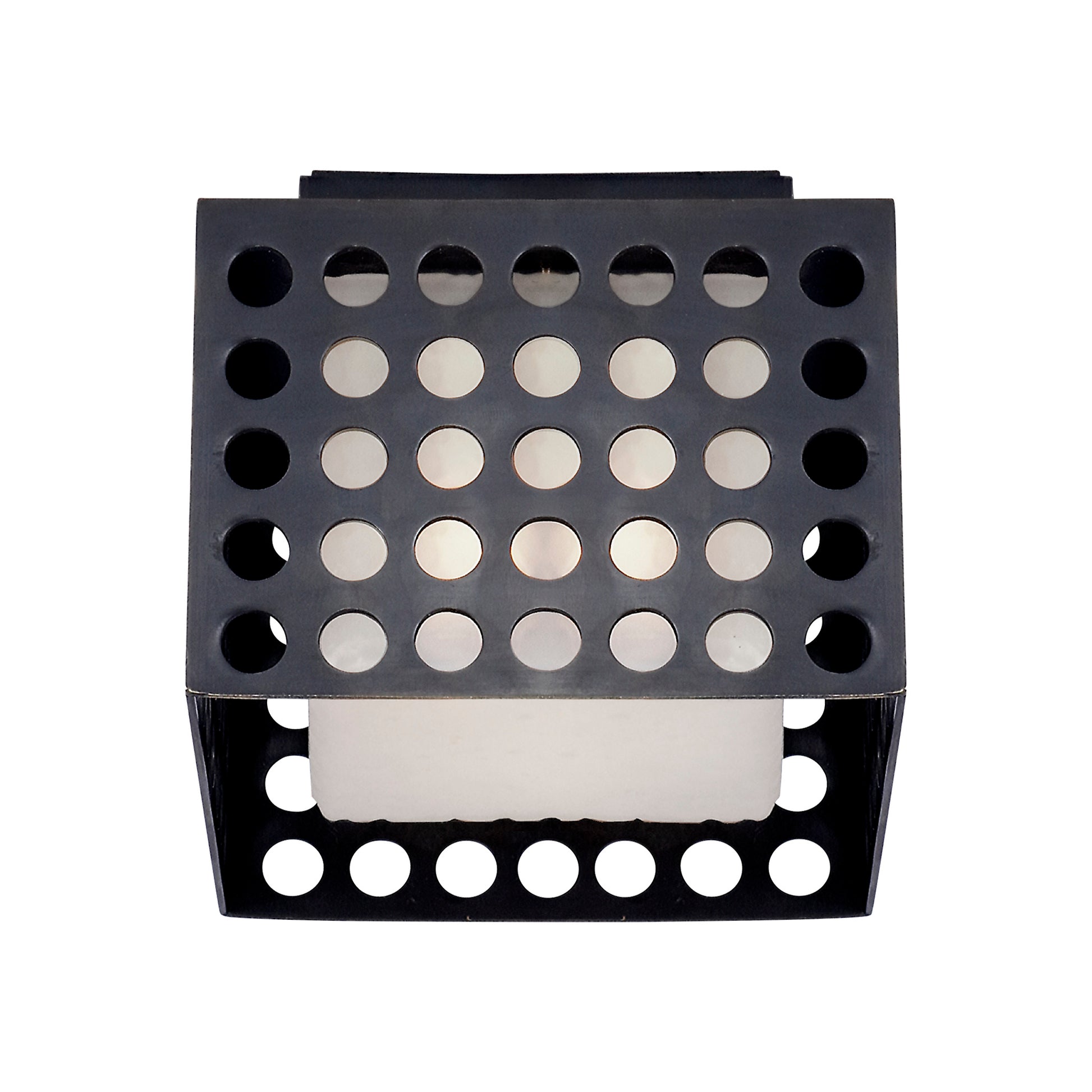 Precision Small Square Flush Mount