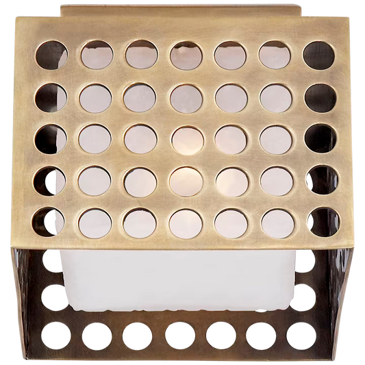 Precision Small Square Flush Mount