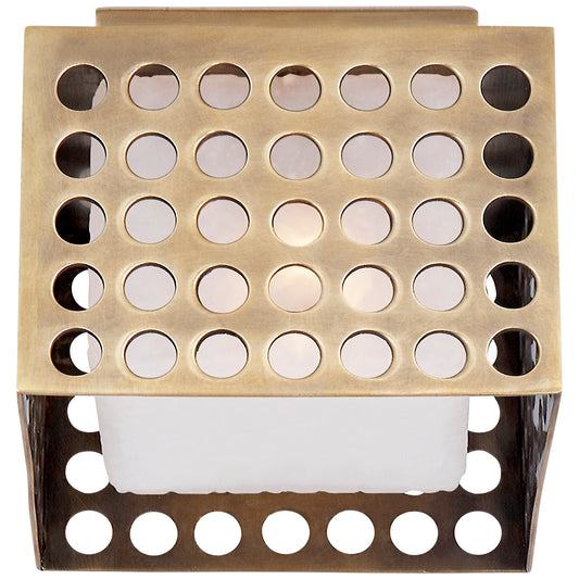 Precision Small Square Flush Mount