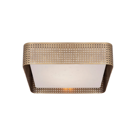 Precision Large Square Flush Mount