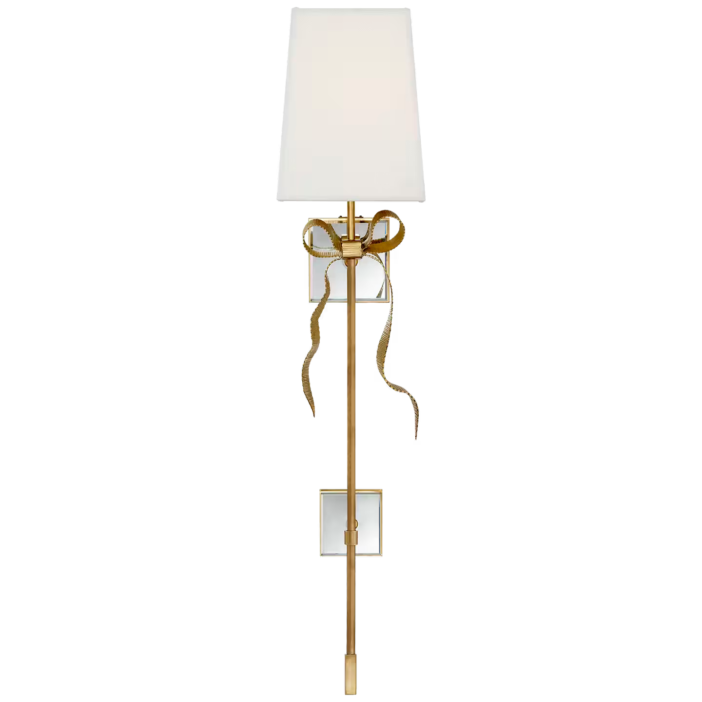Ellery Gros-Grain Bow Tail Sconce