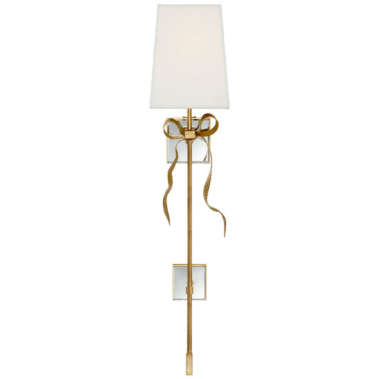 Ellery Gros-Grain Bow Tail Sconce