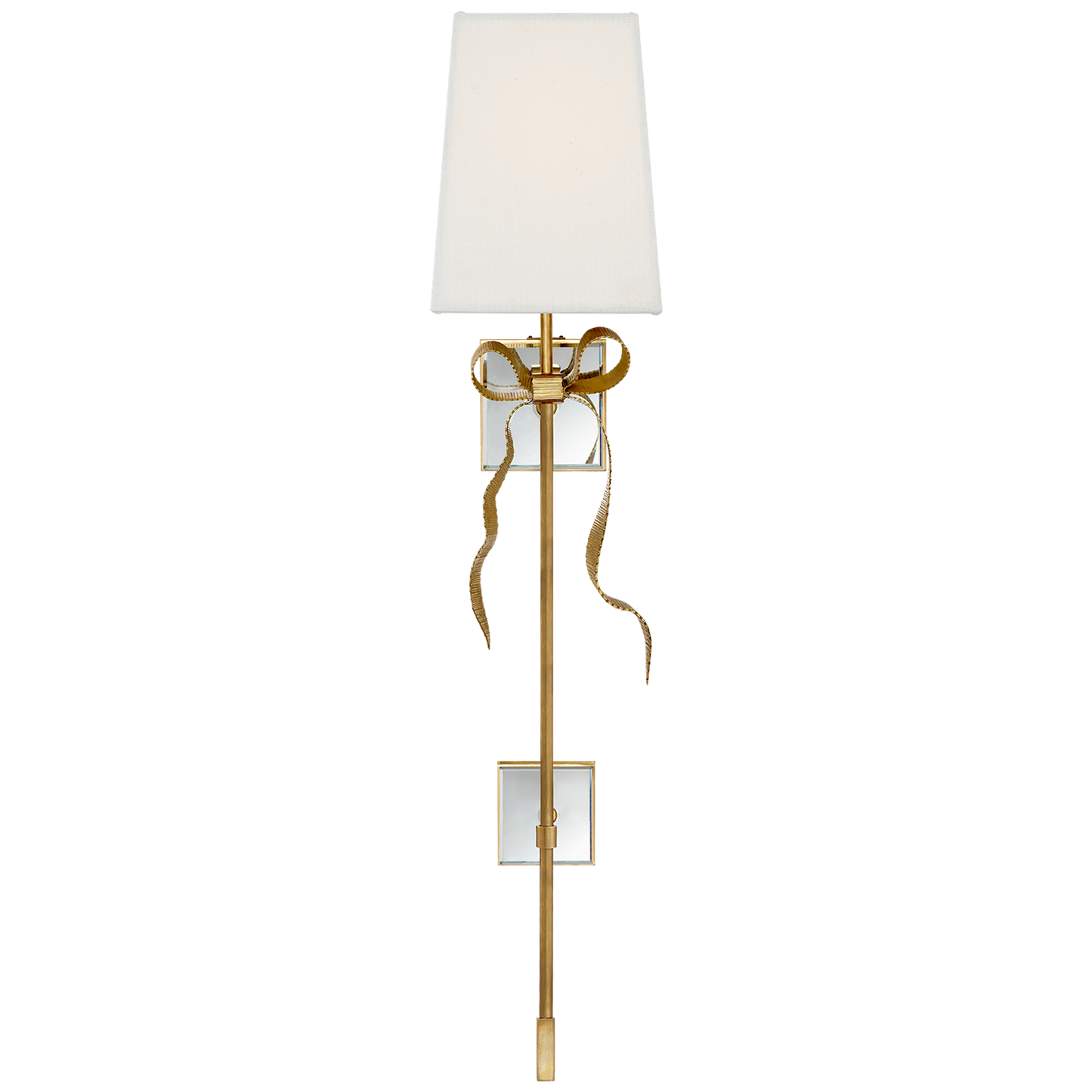 Ellery Gros-Grain Bow Tail Sconce