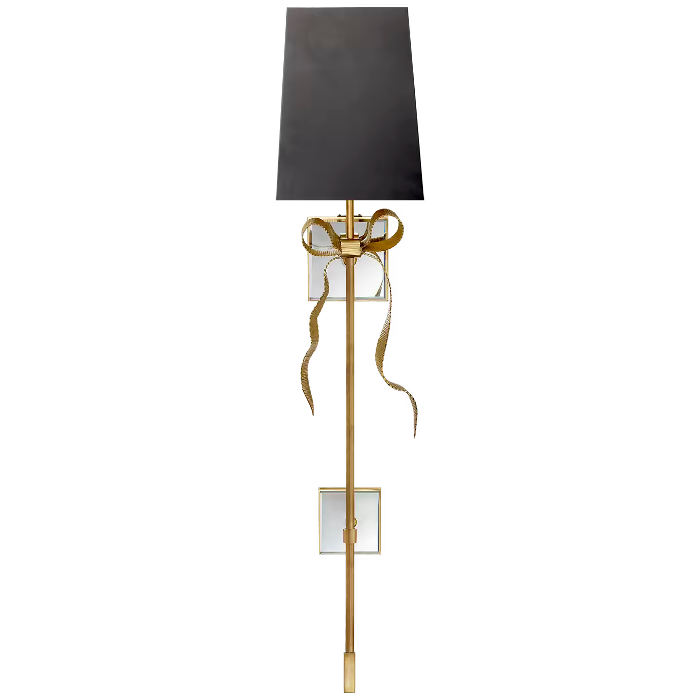 Ellery Gros-Grain Bow Tail Sconce