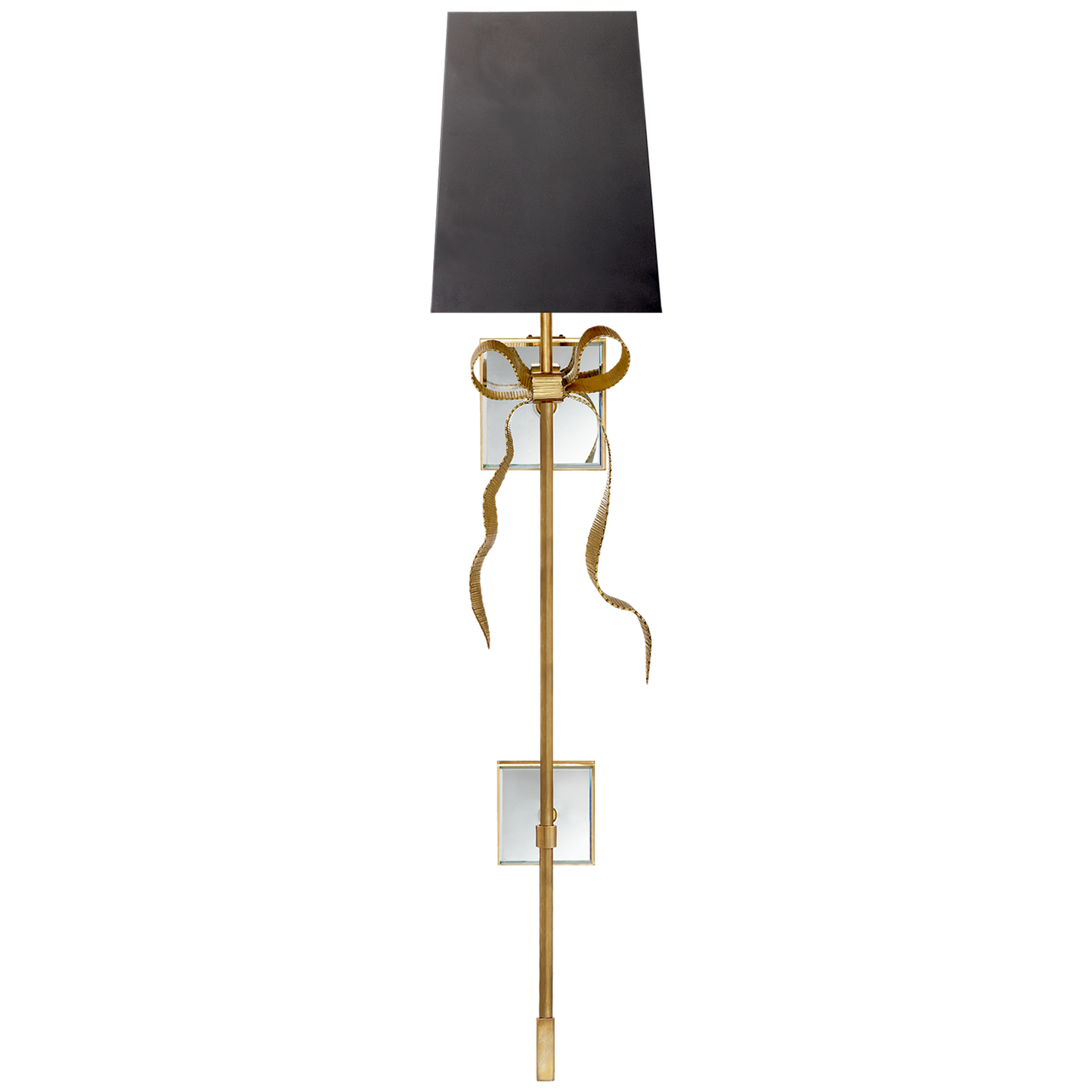 Ellery Gros-Grain Bow Tail Sconce