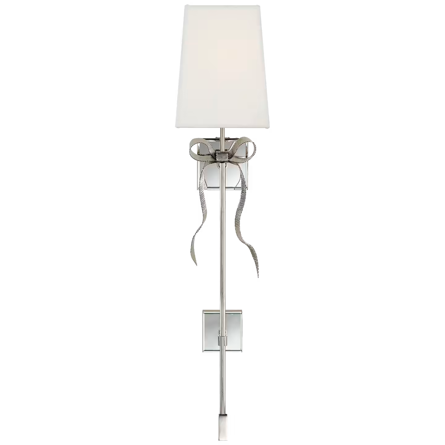 Ellery Gros-Grain Bow Tail Sconce