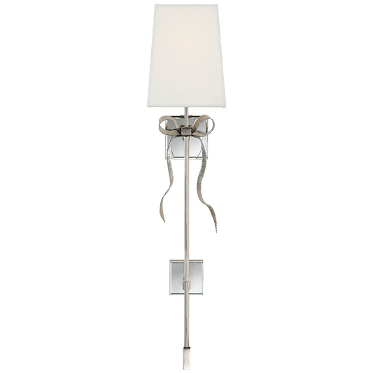 Ellery Gros-Grain Bow Tail Sconce
