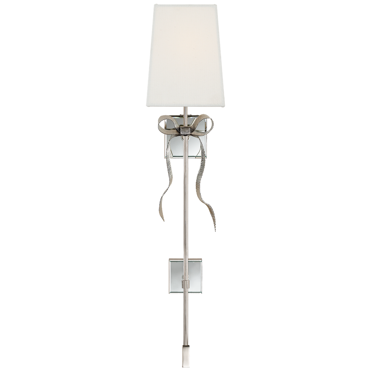 Ellery Gros-Grain Bow Tail Sconce