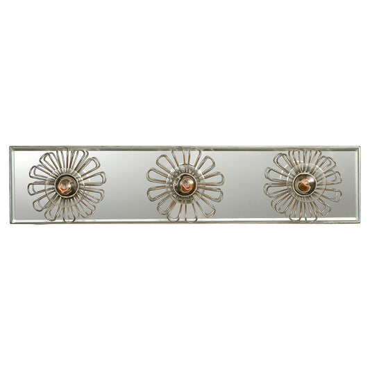 Keaton 18" Floral Vanity Light