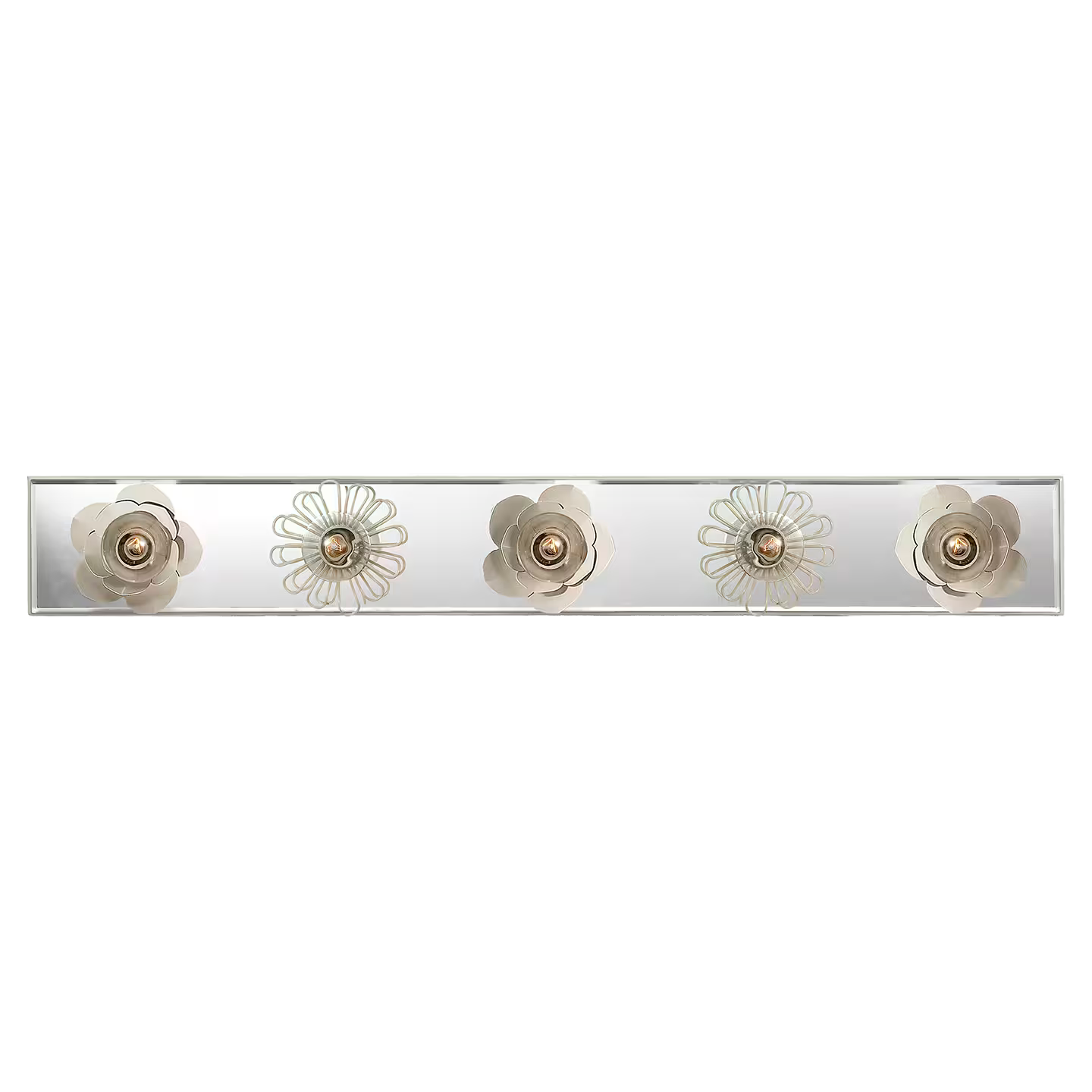 Keaton 30" Floral Vanity Light