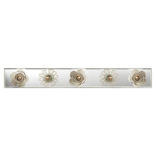 Keaton 30" Floral Vanity Light