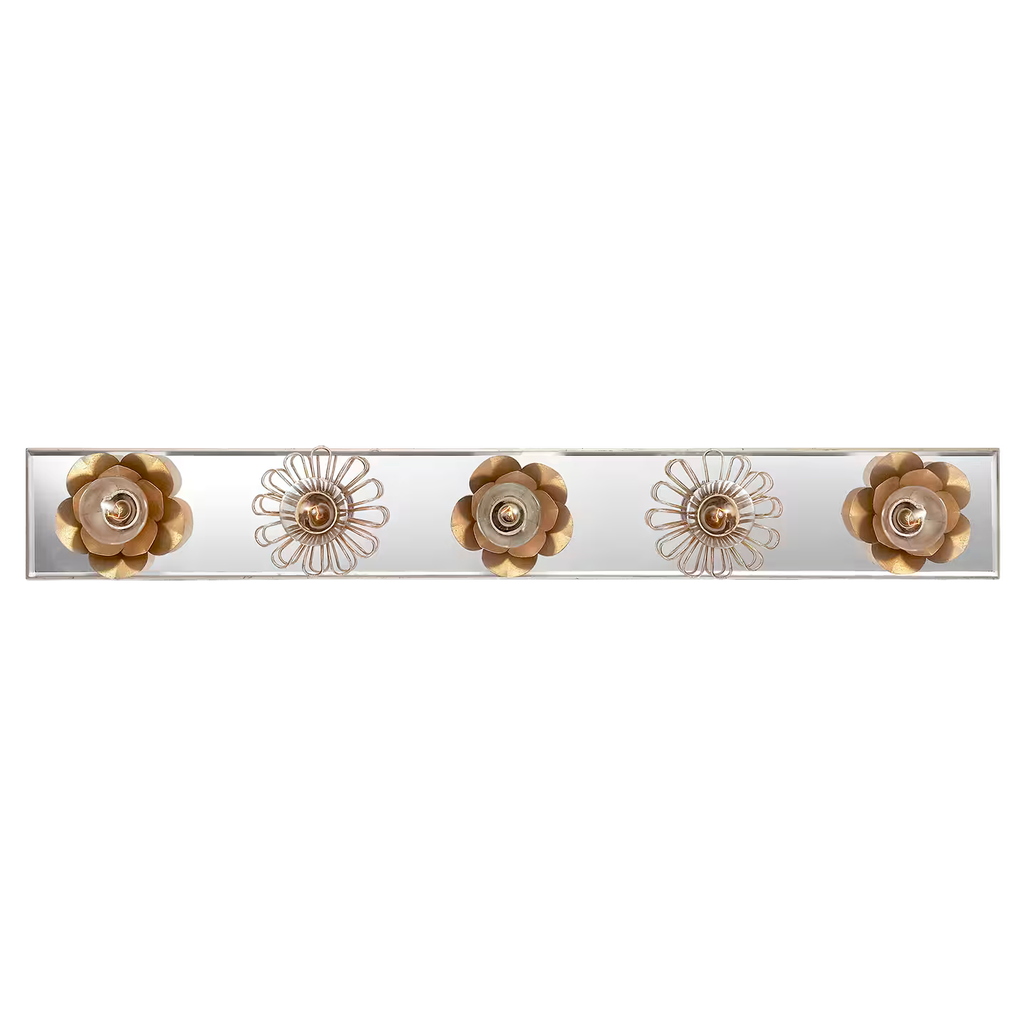 Keaton 30" Floral Vanity Light