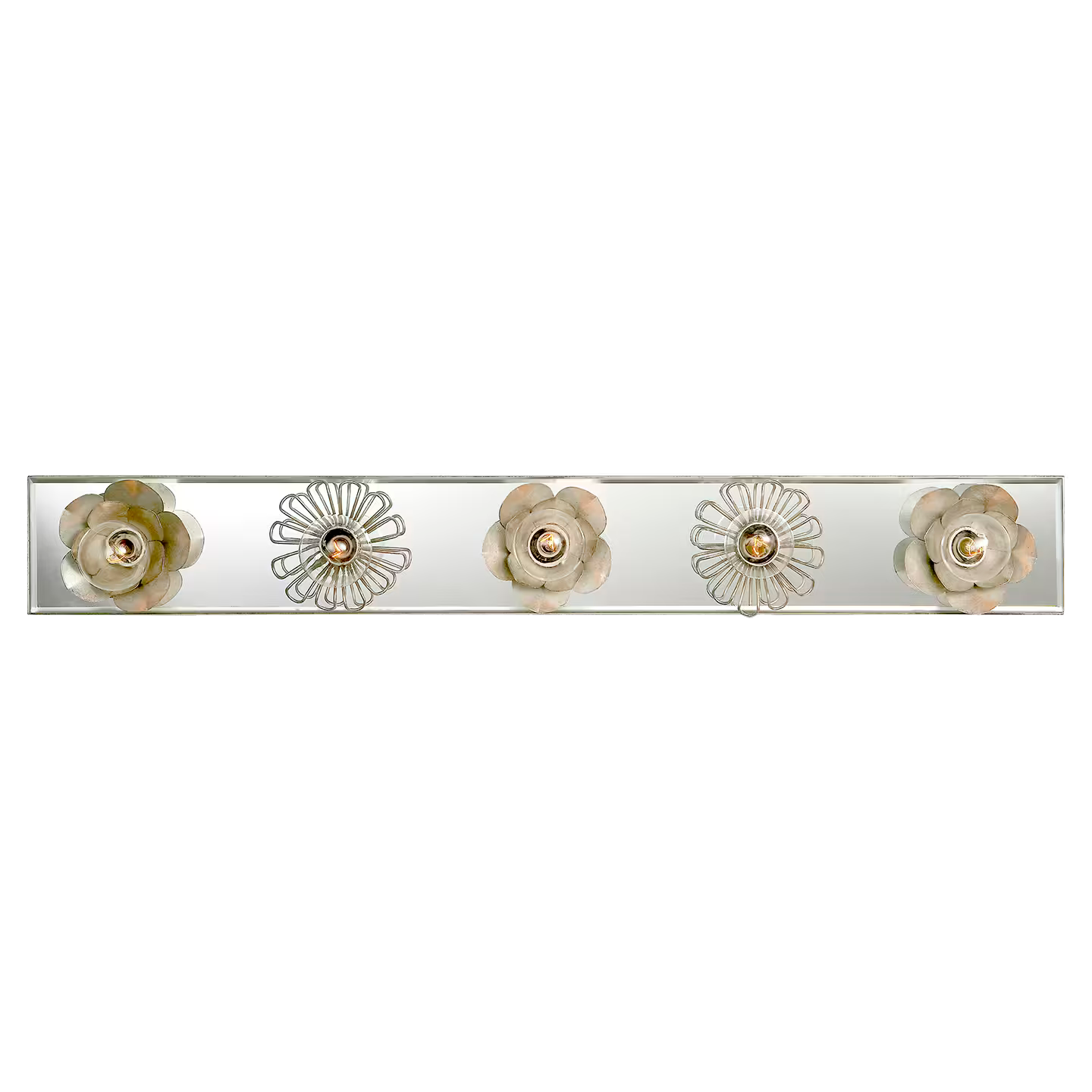 Keaton 30" Floral Vanity Light